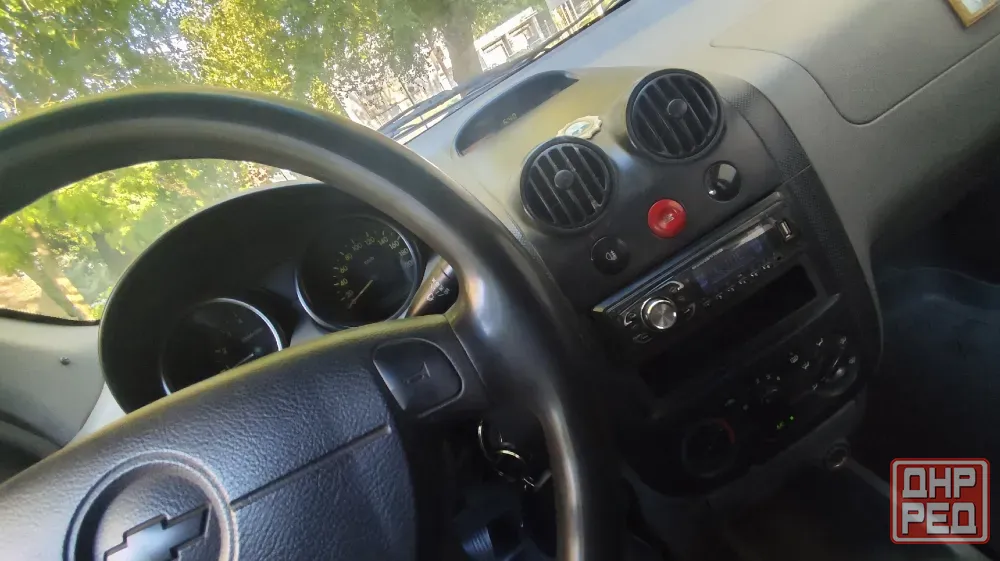 Авео SE 1.4 мех. 5 ст. 2005 года Родная краска. 1 хозяин. Зеленая Автотека Донецк - изображение 8