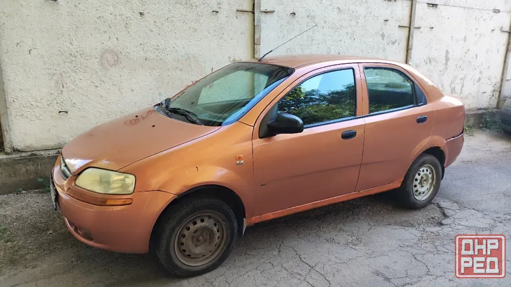 Авео SE 1.4 мех. 5 ст. 2005 года Родная краска. 1 хозяин. Зеленая Автотека Донецк - изображение 5