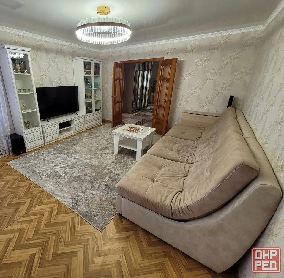 Аренда 3-х комнатной 58м² квартиры в Донецке. Донецк - изображение 3