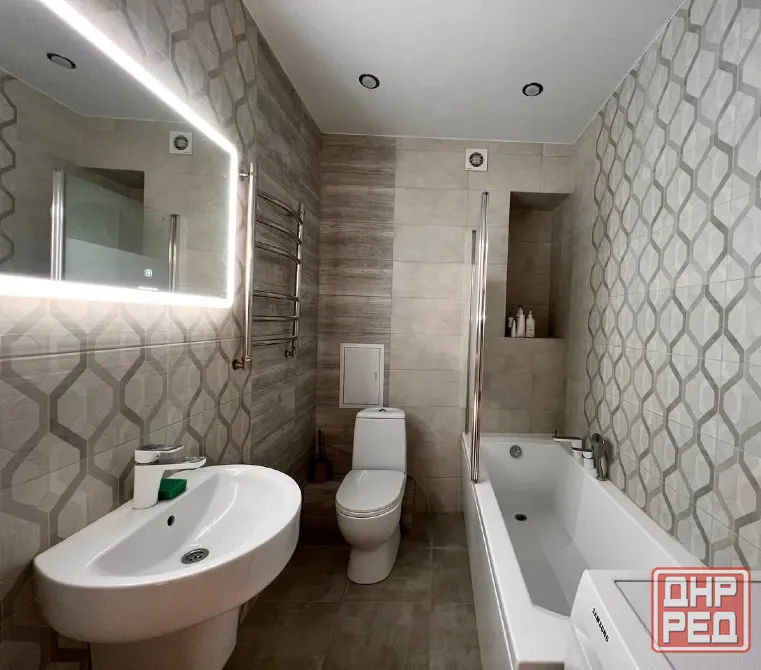 Сдаётся 2-х комнатная квартира Донецк - изображение 4