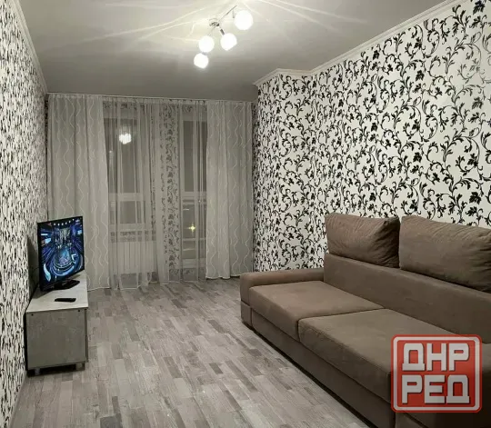 Сдается 1-ая квартира в Кировском районе-ост. "Гараж" Донецк - изображение 1