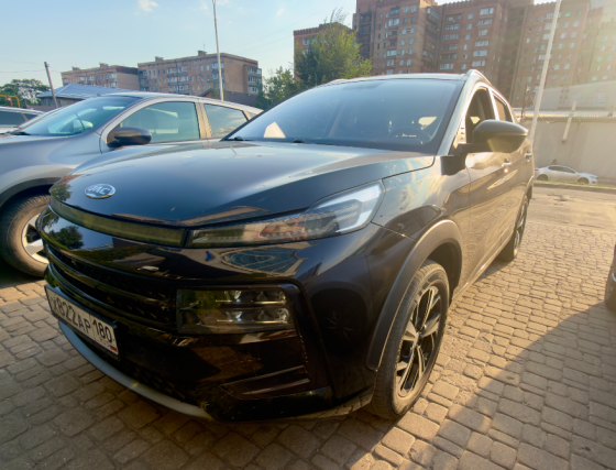 Кроссовер JAC JS6 1.5T 174л.с. 2023 Люкс Донецк
