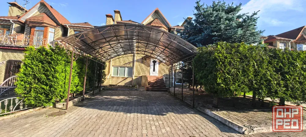 Продажа дома (таунхаус) 257м2 в коттеджном городке Хорошово, Ленинский р-н, города Донецка. Донецк - изображение 1