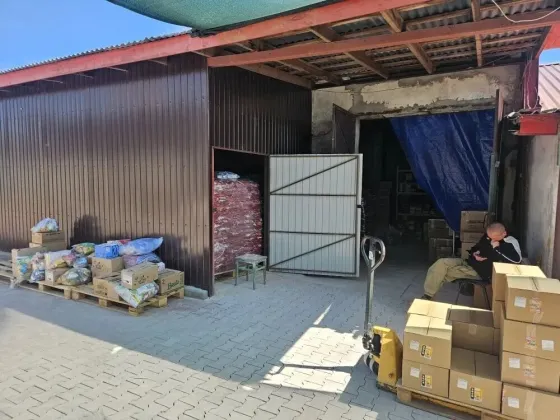 Сдается склад на Правом берегу Мариуполь