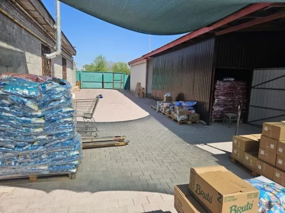 Сдается склад на Правом берегу Мариуполь