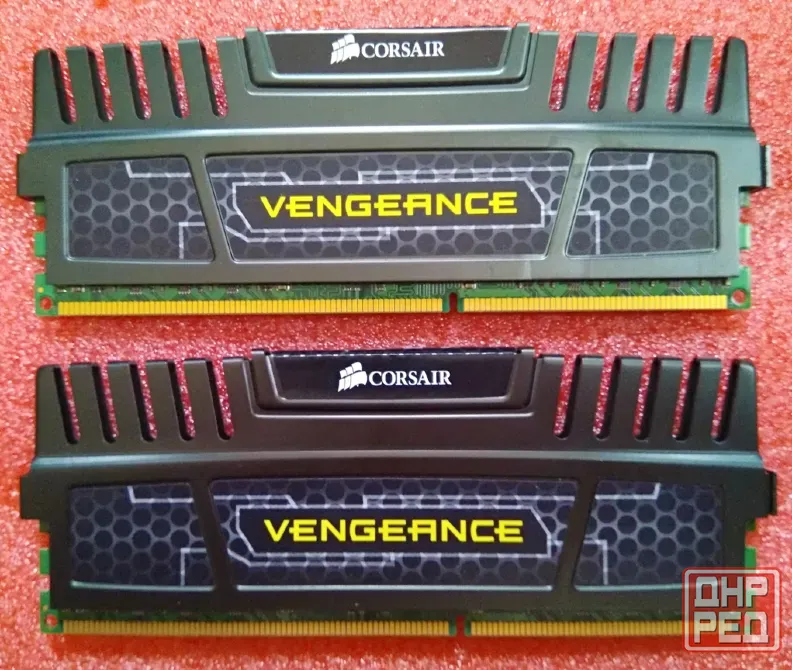 DDR3 8Gb + 8Gb 1600MHz Corsair -16Gb- Обмен на 70шт любой нерабочей-ненужной оперативной памяти озу Донецк - изображение 2
