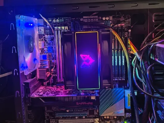 Игровой компьютер i7-3930K + 32gb/ddr3 Донецк