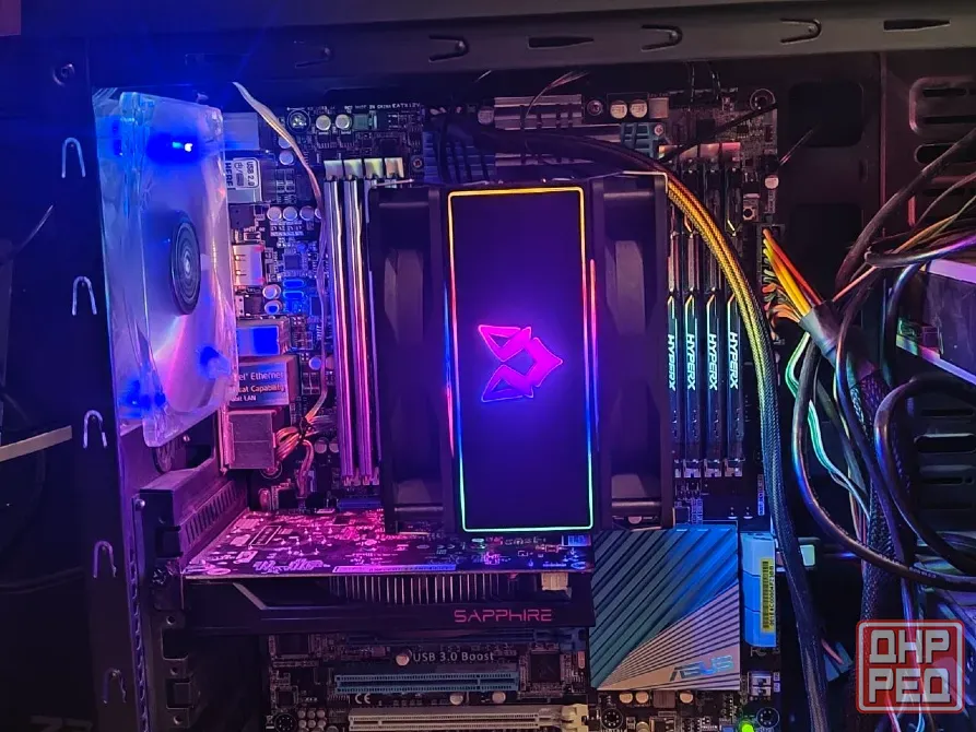 Игровой компьютер i7-3930K + 32gb/ddr3 Донецк - изображение 4