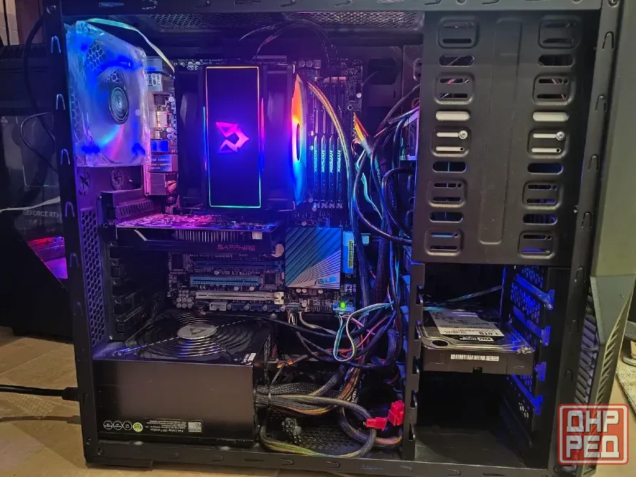 Игровой компьютер i7-3930K + 32gb/ddr3 Донецк - изображение 3