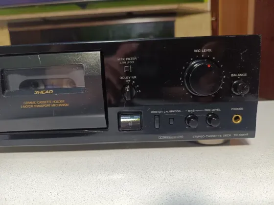 Кассетный магнитофон "Sony"- TC-K661S. Донецк