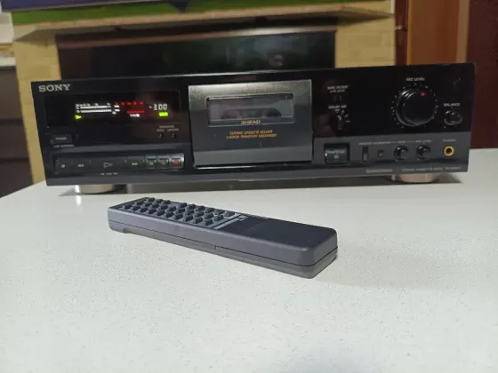 Кассетный магнитофон "Sony"- TC-K661S. Донецк