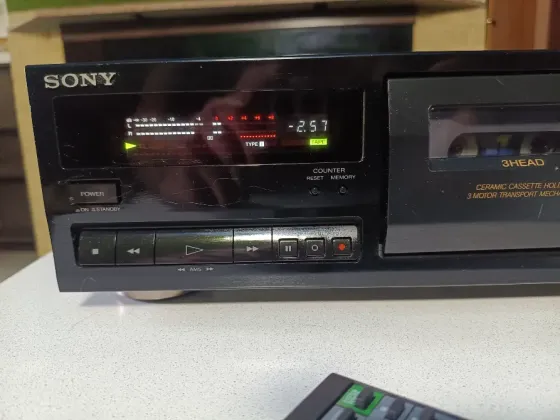 Кассетный магнитофон "Sony"- TC-K661S. Донецк