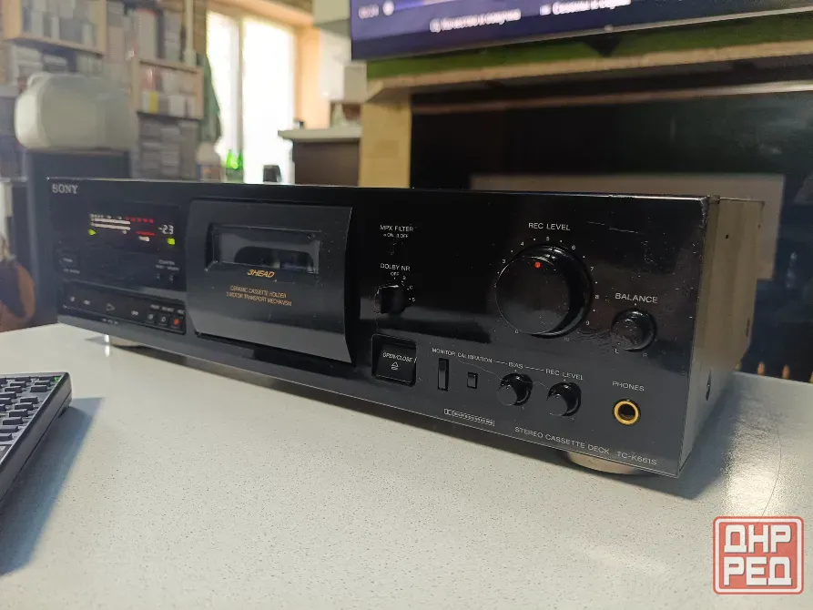 Кассетный магнитофон "Sony"- TC-K661S. Донецк - изображение 3