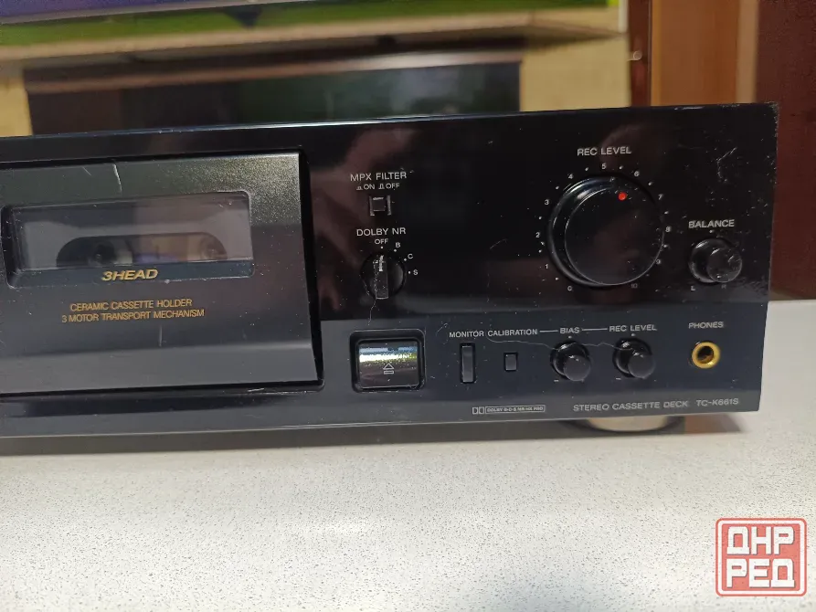 Кассетный магнитофон "Sony"- TC-K661S. Донецк - изображение 5