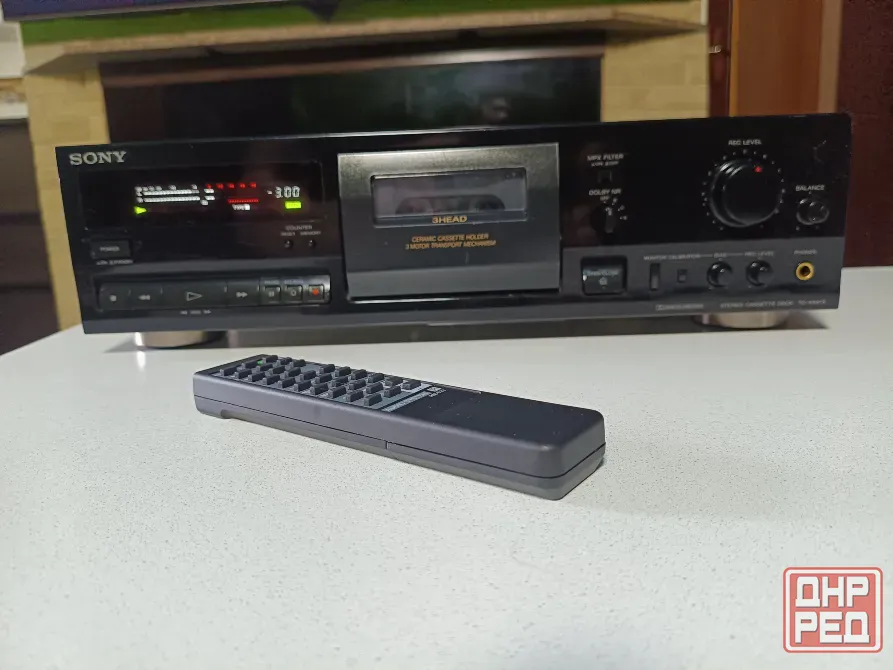 Кассетный магнитофон "Sony"- TC-K661S. Донецк - изображение 1