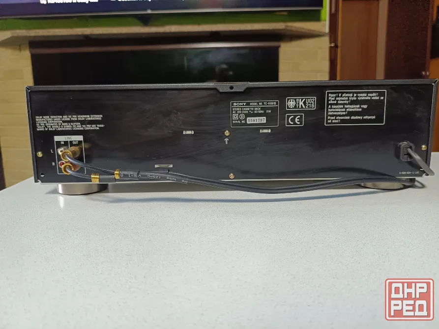 Кассетный магнитофон "Sony"- TC-K661S. Донецк - изображение 8