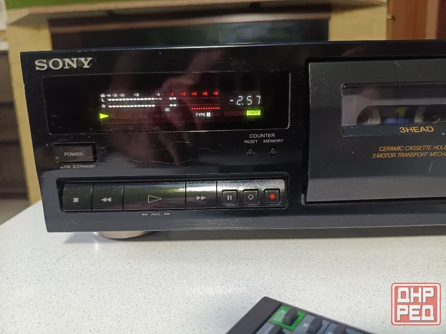 Кассетный магнитофон "Sony"- TC-K661S. Донецк - изображение 4