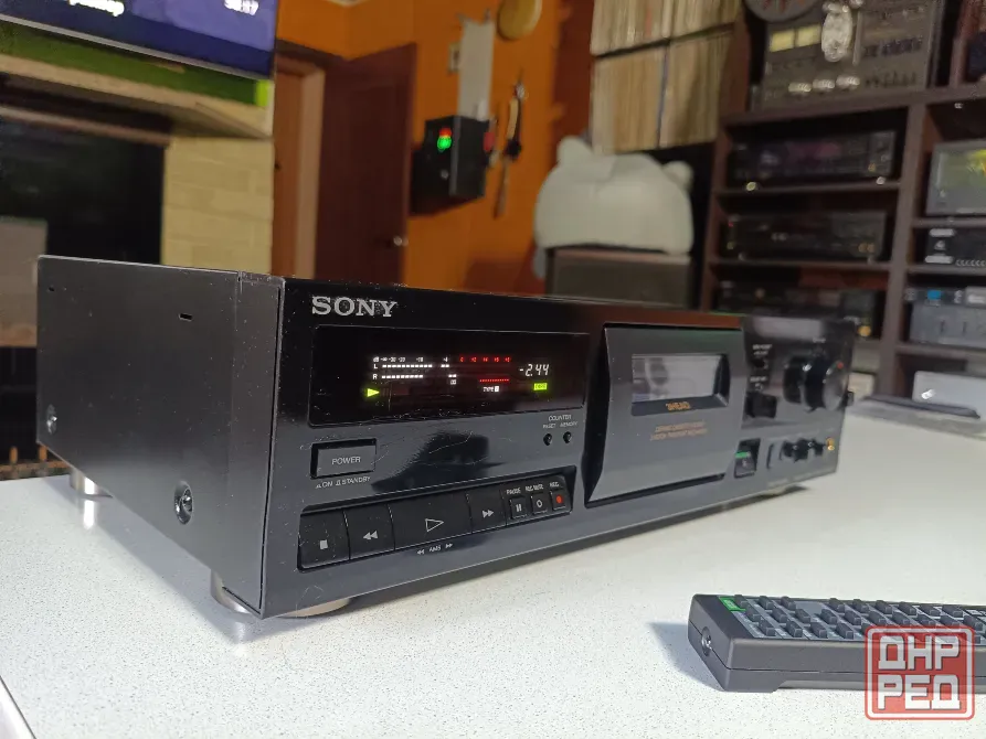 Кассетный магнитофон "Sony"- TC-K661S. Донецк - изображение 2