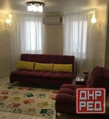 Сдается 1-ая квартира в Ворошиловском районе-ас Южный Донецк - изображение 1