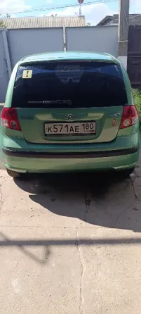 Hyundai getz Макеевка