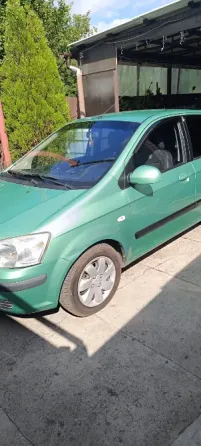Hyundai getz Макеевка