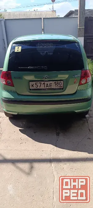 Hyundai getz Макеевка - изображение 2