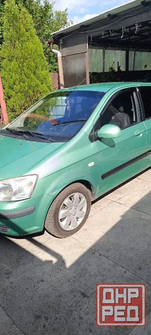 Hyundai getz Макеевка - изображение 1