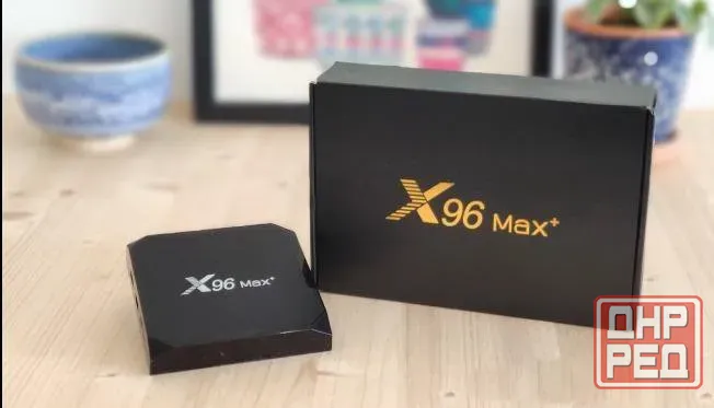 Приставка X96max plus2 4/32 Gb Донецк - изображение 1