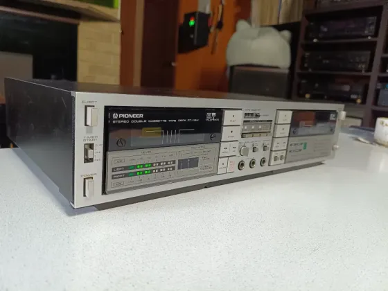 2-х кассетный магнитофон Pioneer-ST-Y8W Донецк