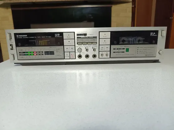 2-х кассетный магнитофон Pioneer-ST-Y8W Донецк