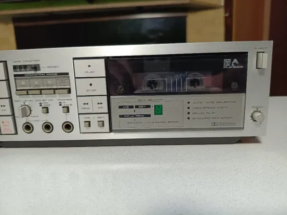 2-х кассетный магнитофон Pioneer-ST-Y8W Донецк