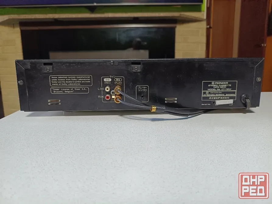 2-х кассетный магнитофон Pioneer-ST-Y8W Донецк - изображение 8