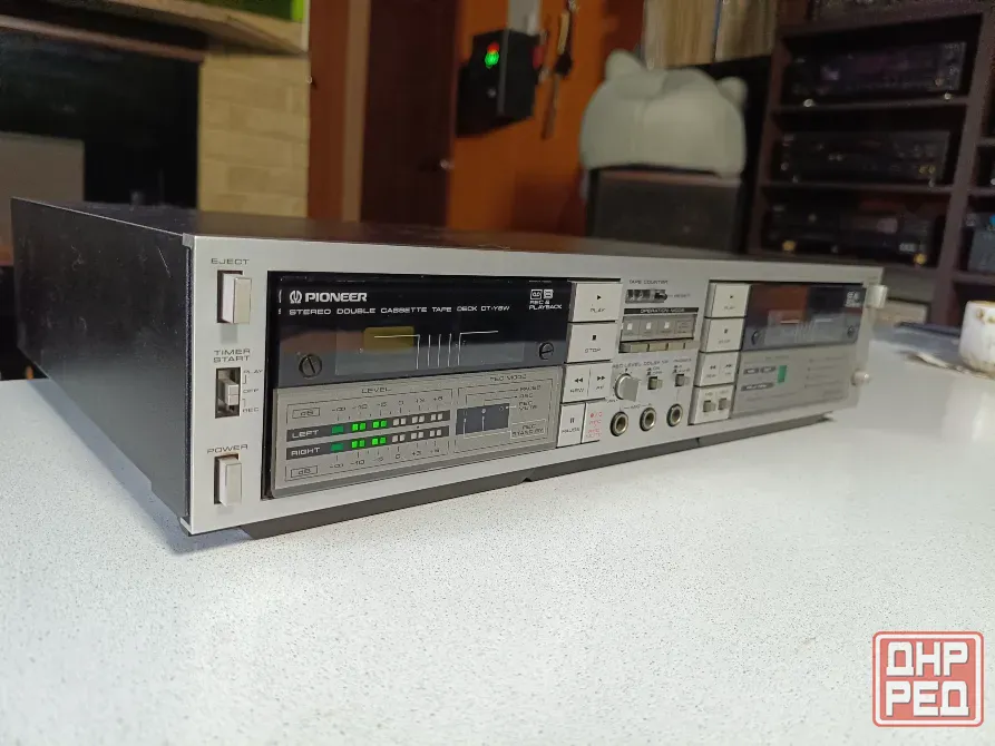 2-х кассетный магнитофон Pioneer-ST-Y8W Донецк - изображение 2