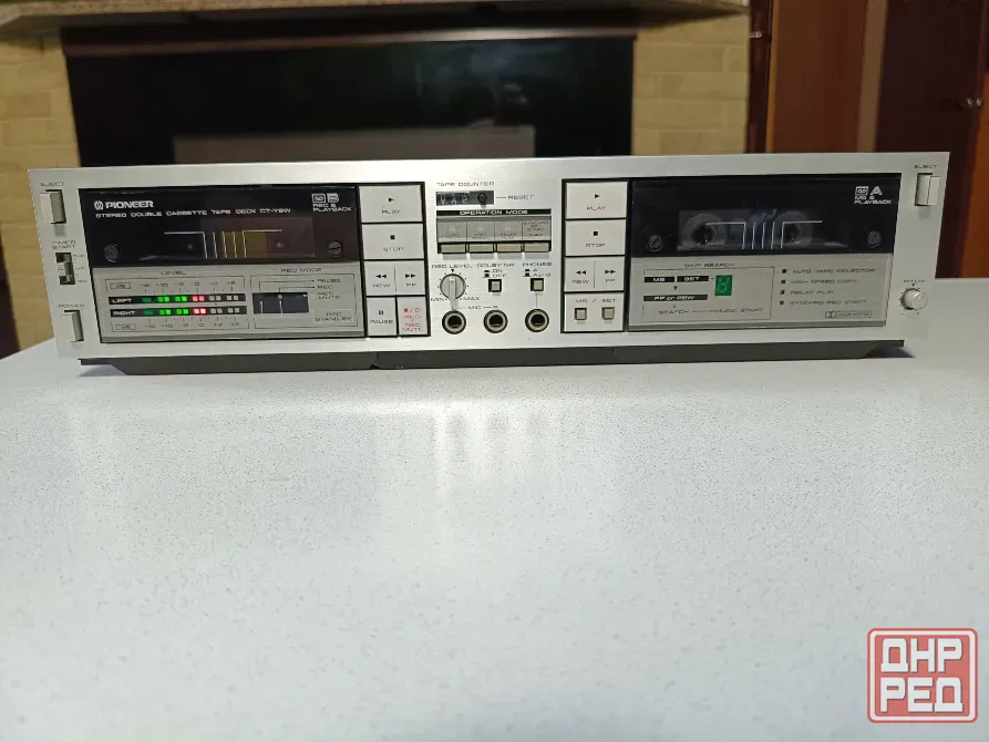 2-х кассетный магнитофон Pioneer-ST-Y8W Донецк - изображение 1