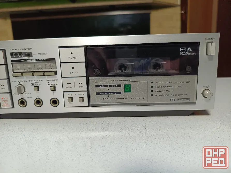 2-х кассетный магнитофон Pioneer-ST-Y8W Донецк - изображение 5