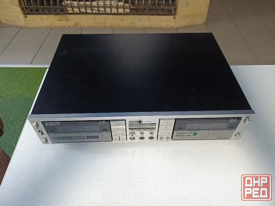 2-х кассетный магнитофон Pioneer-ST-Y8W Донецк - изображение 6