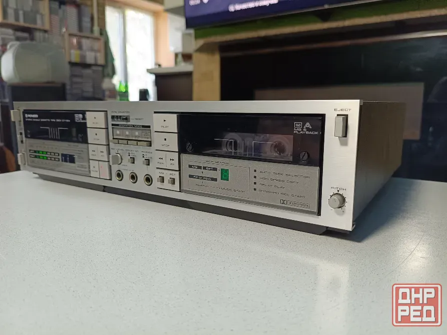 2-х кассетный магнитофон Pioneer-ST-Y8W Донецк - изображение 3