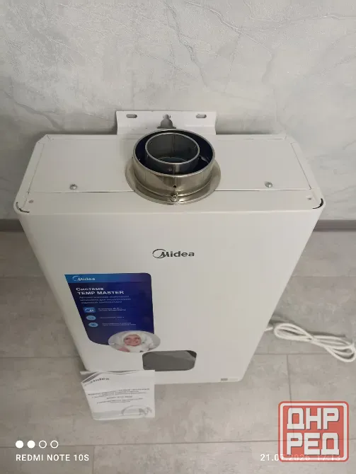 Газовая колонка Midea Донецк - изображение 2