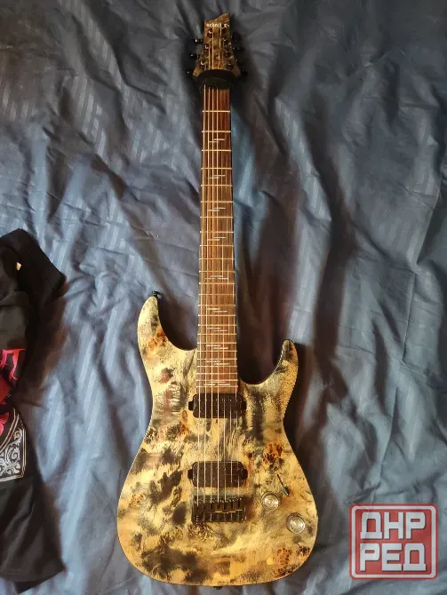 Электрогитара Schecter Omen Elite-7 Донецк - изображение 1