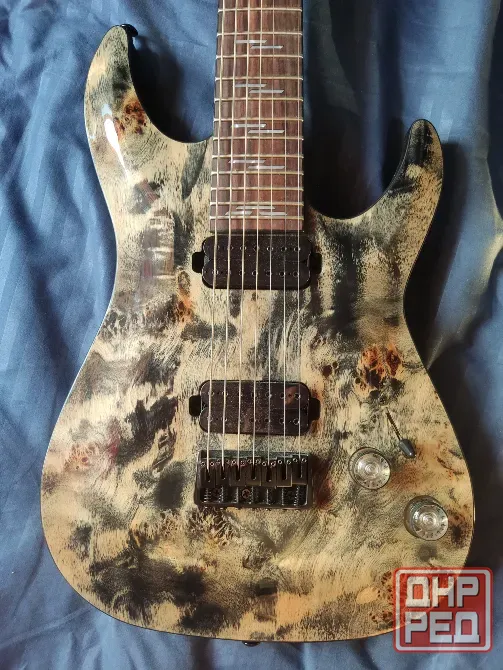Электрогитара Schecter Omen Elite-7 Донецк - изображение 6