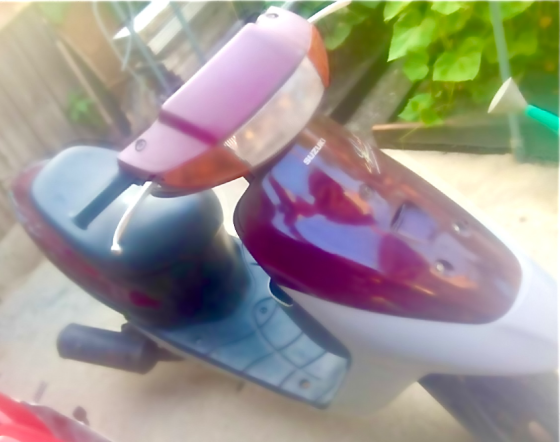 Suzuki Lets 2 Донецк