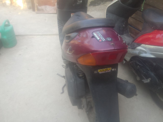 Suzuki Lets 2 Донецк