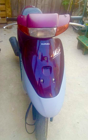 Suzuki Lets 2 Донецк