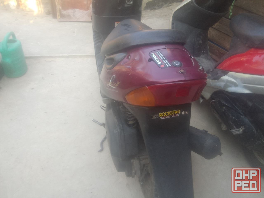 Suzuki Lets 2 Донецк - изображение 5