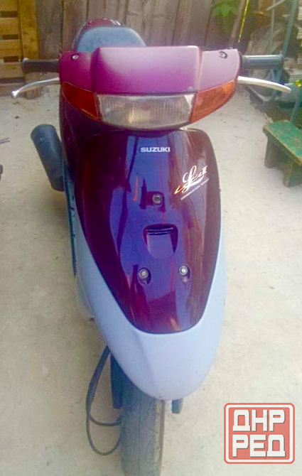 Suzuki Lets 2 Донецк - изображение 1