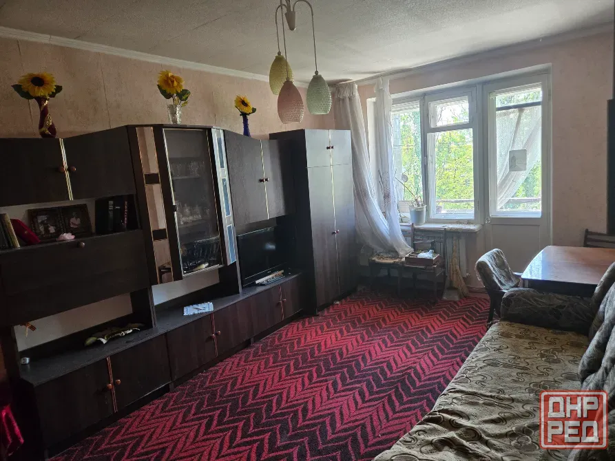 Продажа 2 к.квартиры пр.Тетральный Донецк - изображение 1