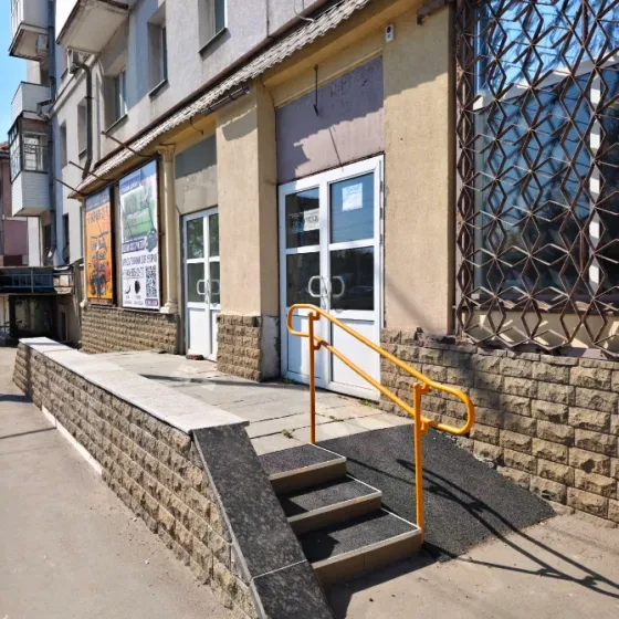 Субаренда части комерческого помещения. Аренда пр. Ильича Донецк