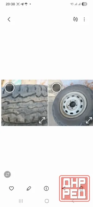 На уаз ,соболь продам комплект колёс Донецк - изображение 1