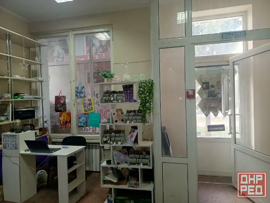 Сдаю 20 м., Артема (жд), фасадное, отдельный вход Донецк - изображение 4