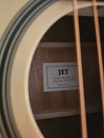 Акустическая гитара JET JD-255 OP Донецк